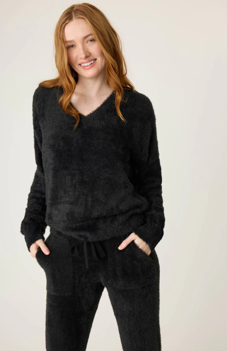 Feather Knit L/S Top