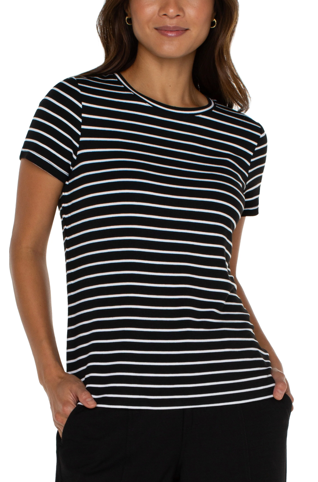 Crew Neck Tee