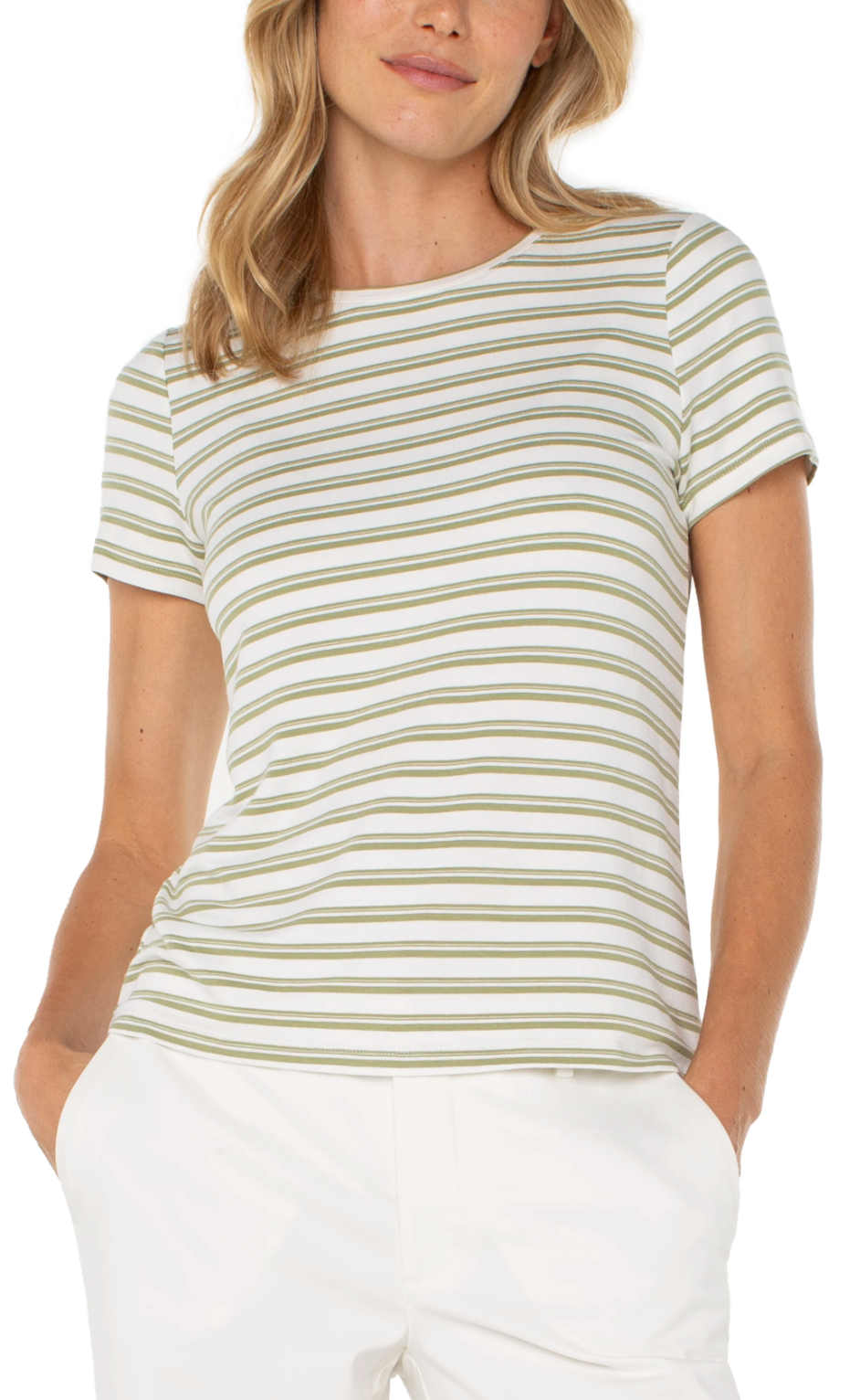 Crew Neck Tee