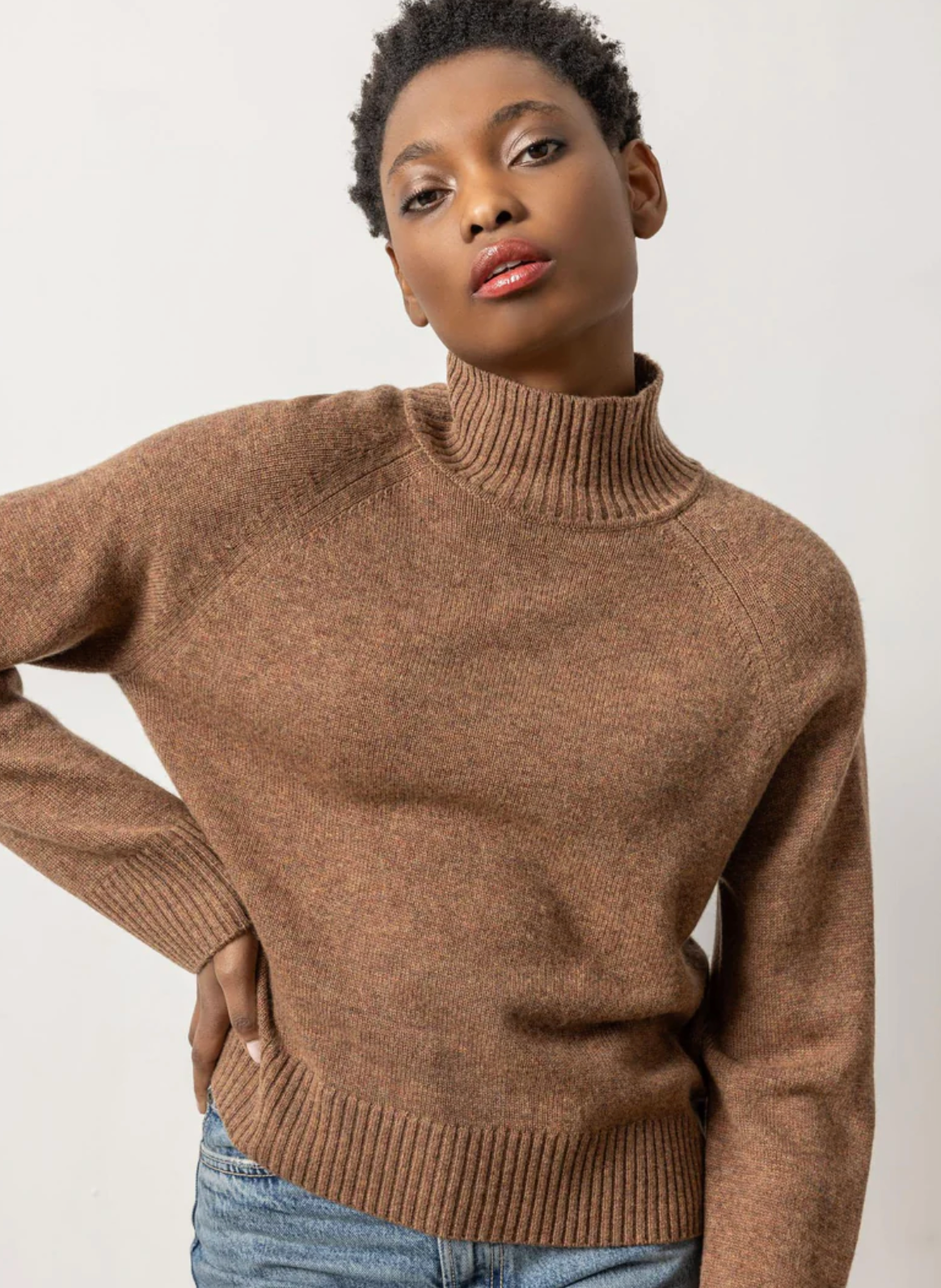 Full Sleeve Turtleneck