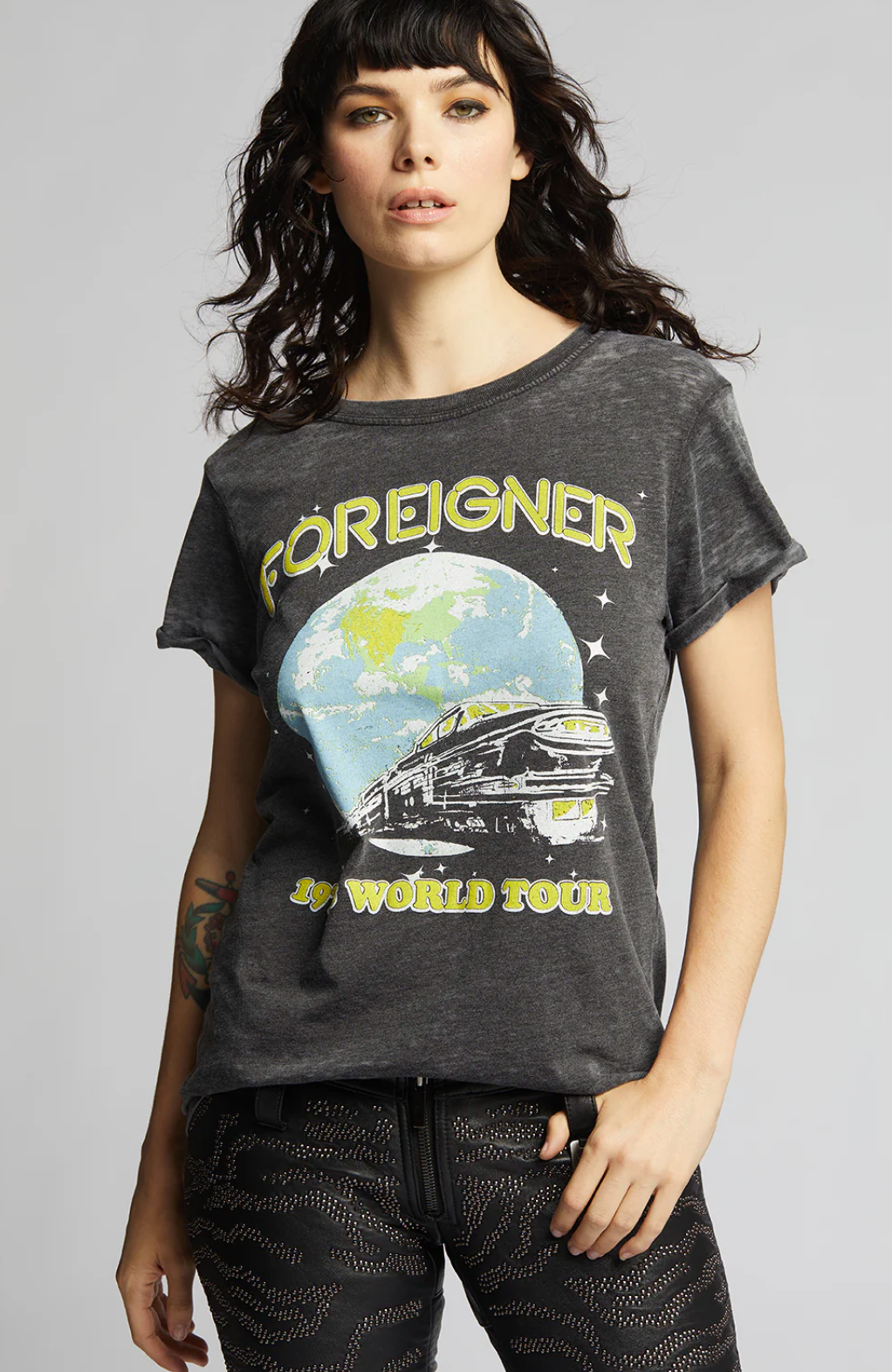Foreigner 1978 World Tour