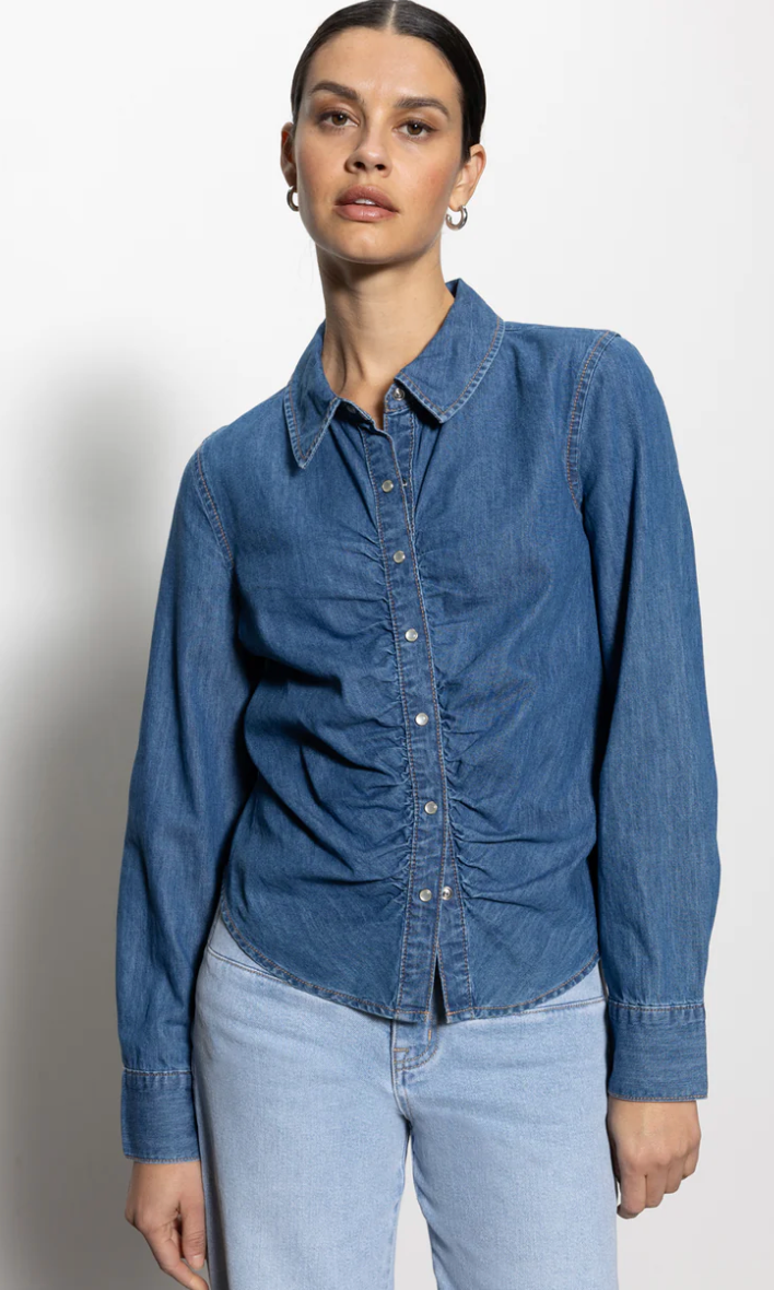 Denim Dream Girl Top
