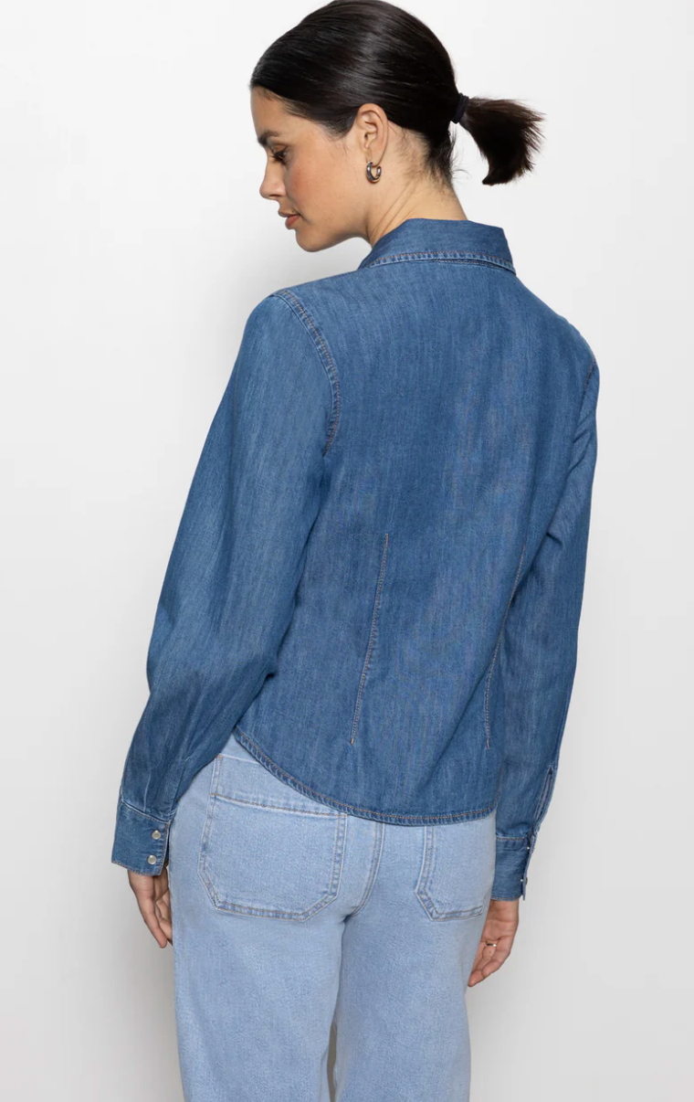 Denim Dream Girl Top