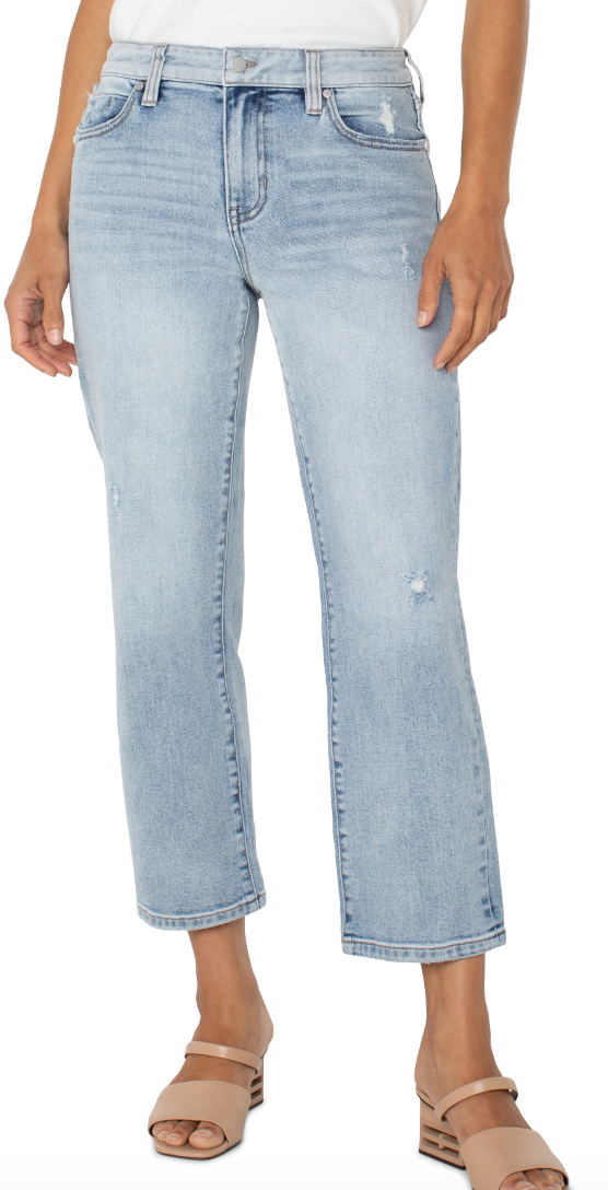 Liv Blocked Non-Skinny Skinny