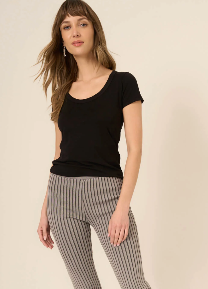 Dixie Scoop Neck S/S Tee