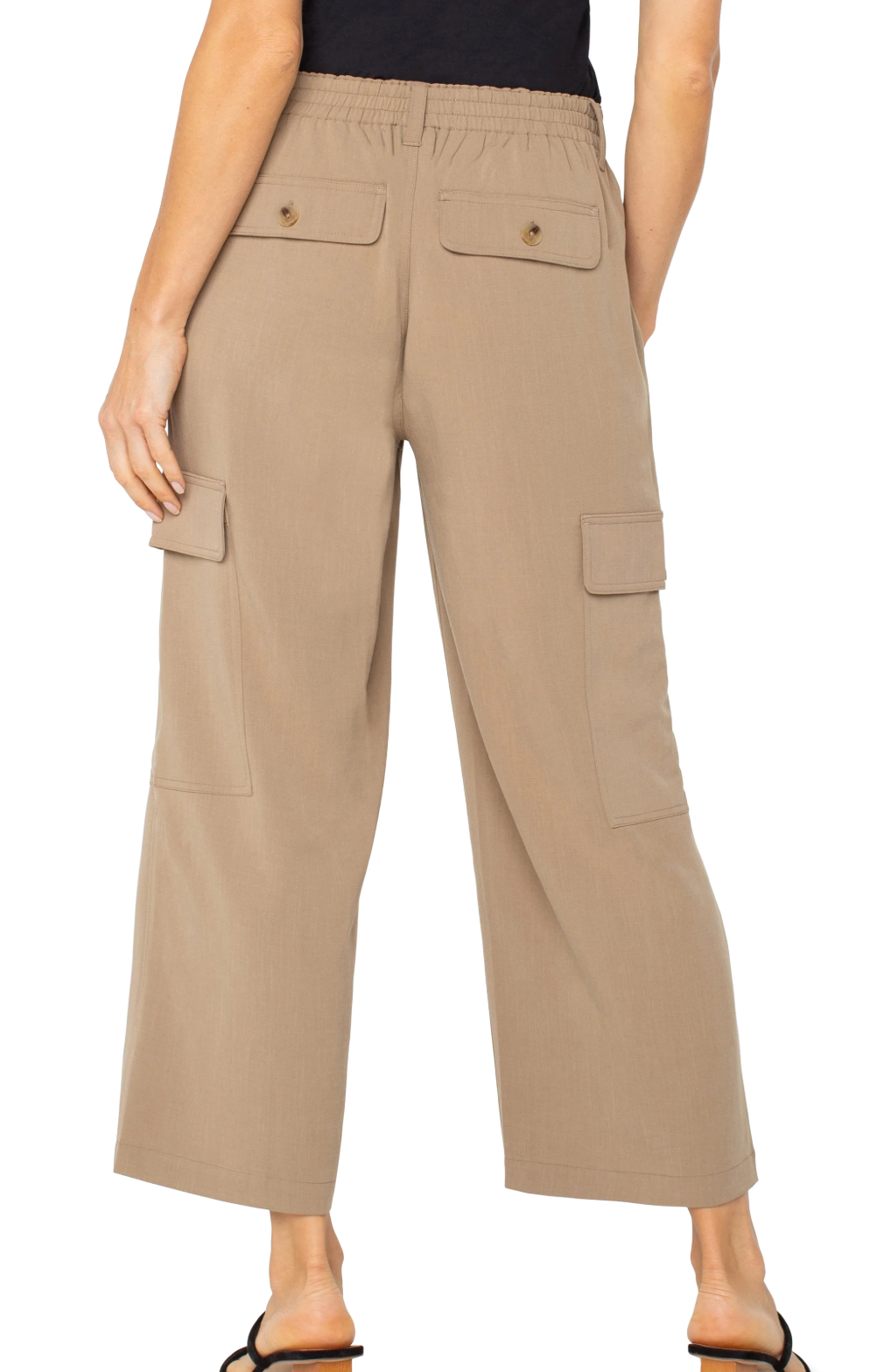 Hi-Rise Cargo Crop Straight