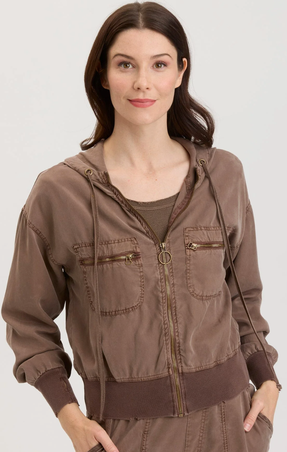 Karney Distressed Bomber