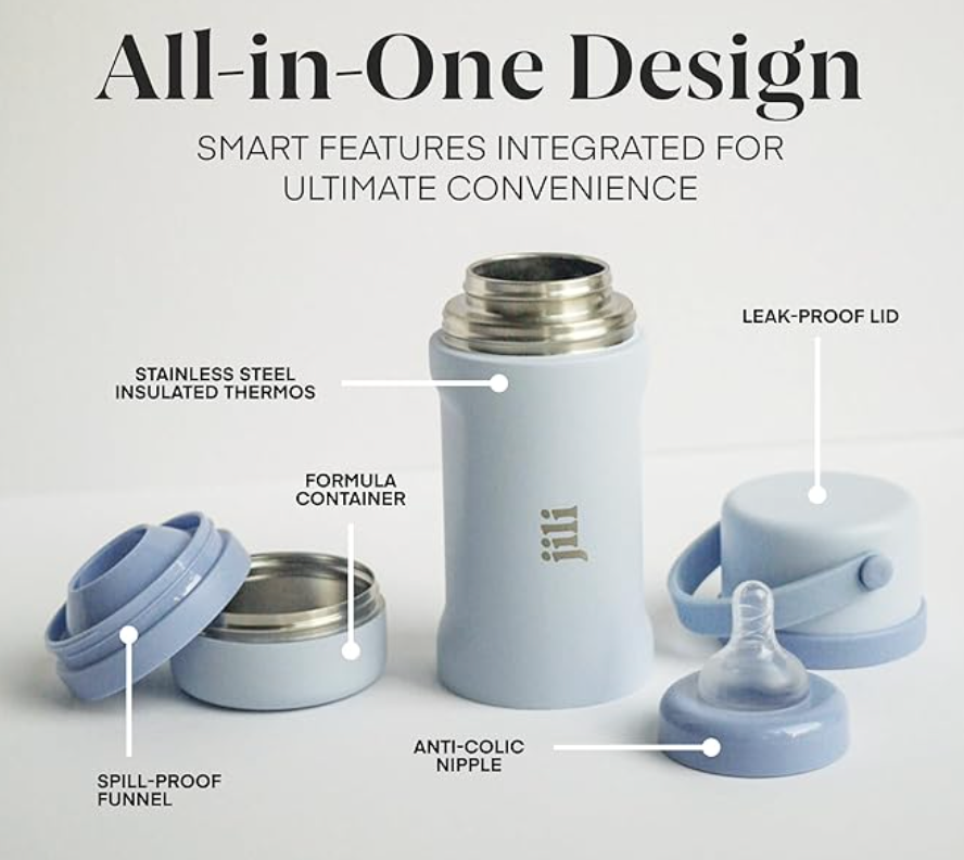 All-in-one Baby Bottle