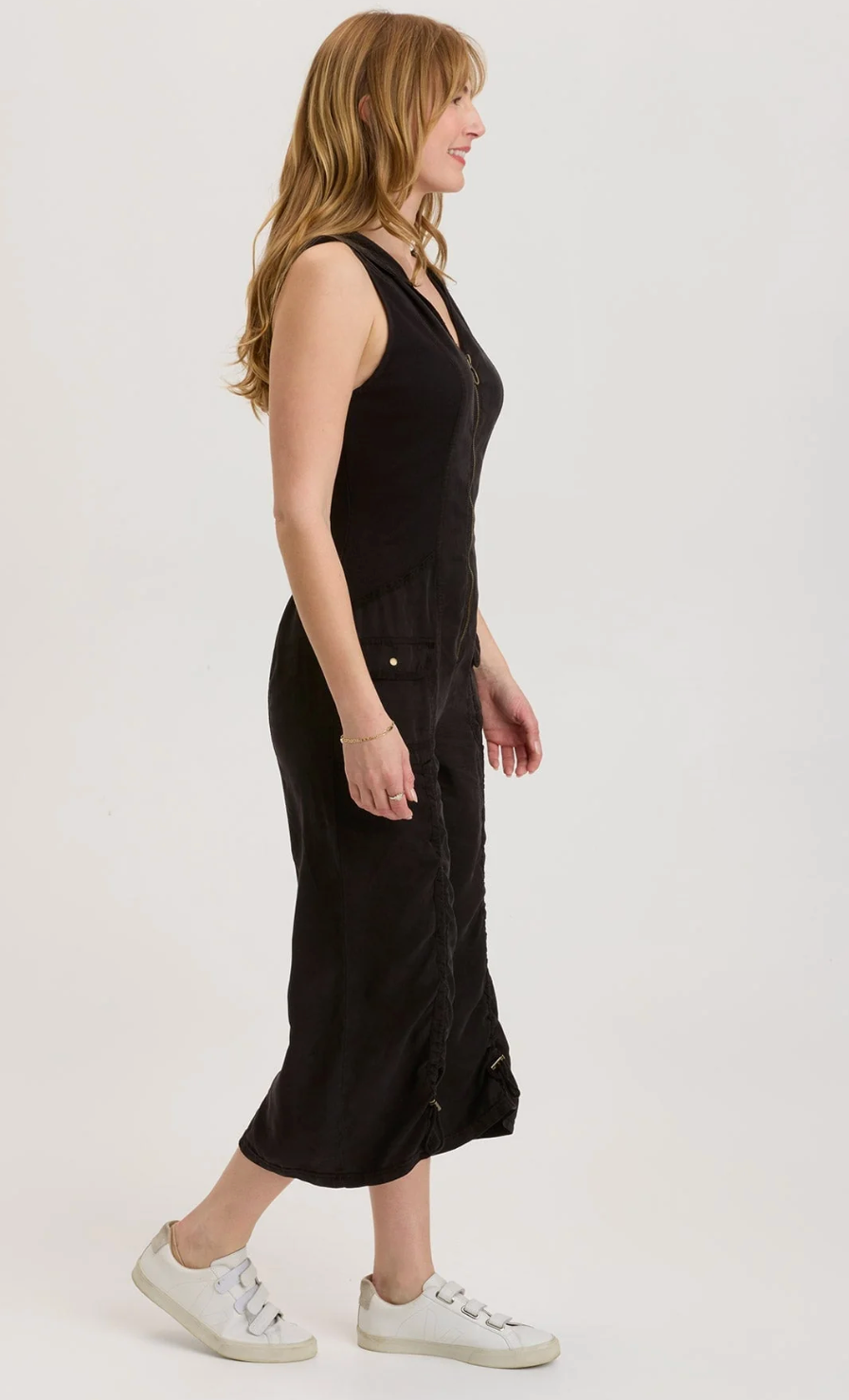 Hewitt Hooded Jumpsuit