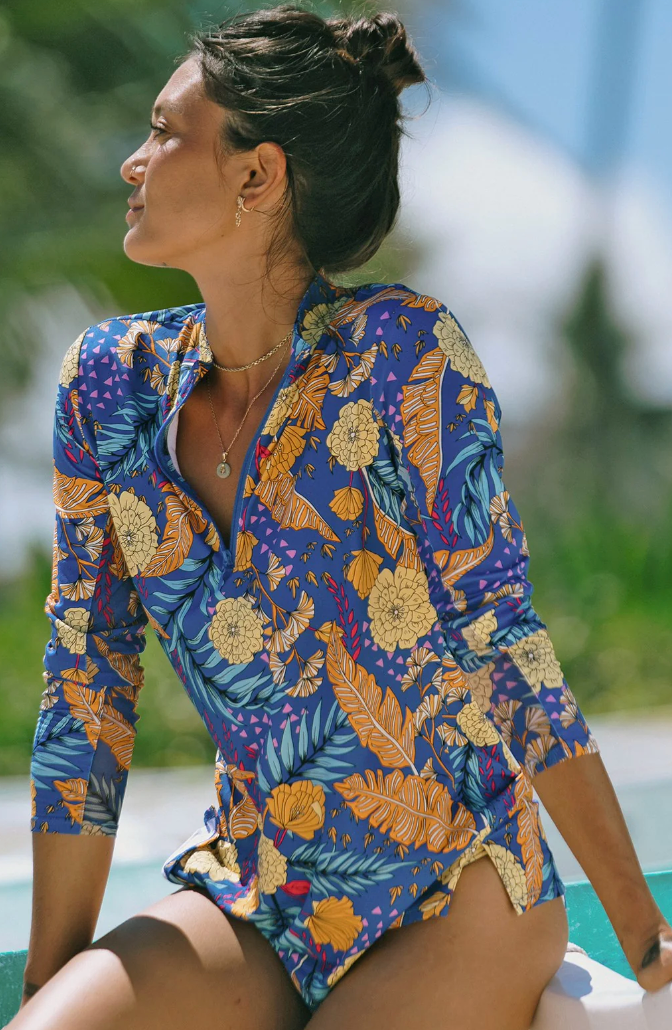 Morocco Performance L/S Top