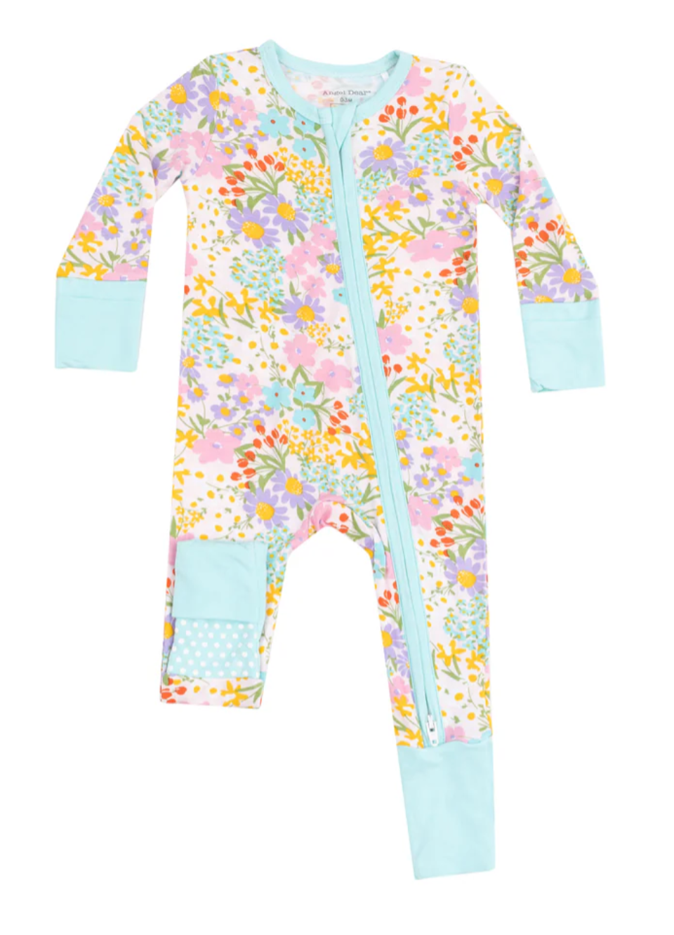 Amelia Floral Romper