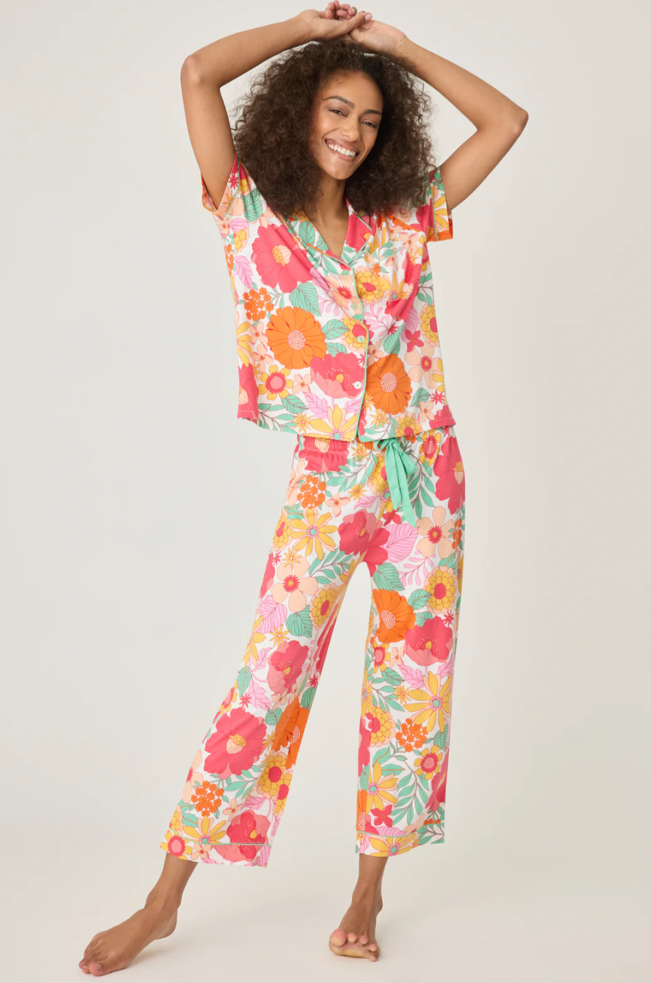 Whimsy Floral PJ Set