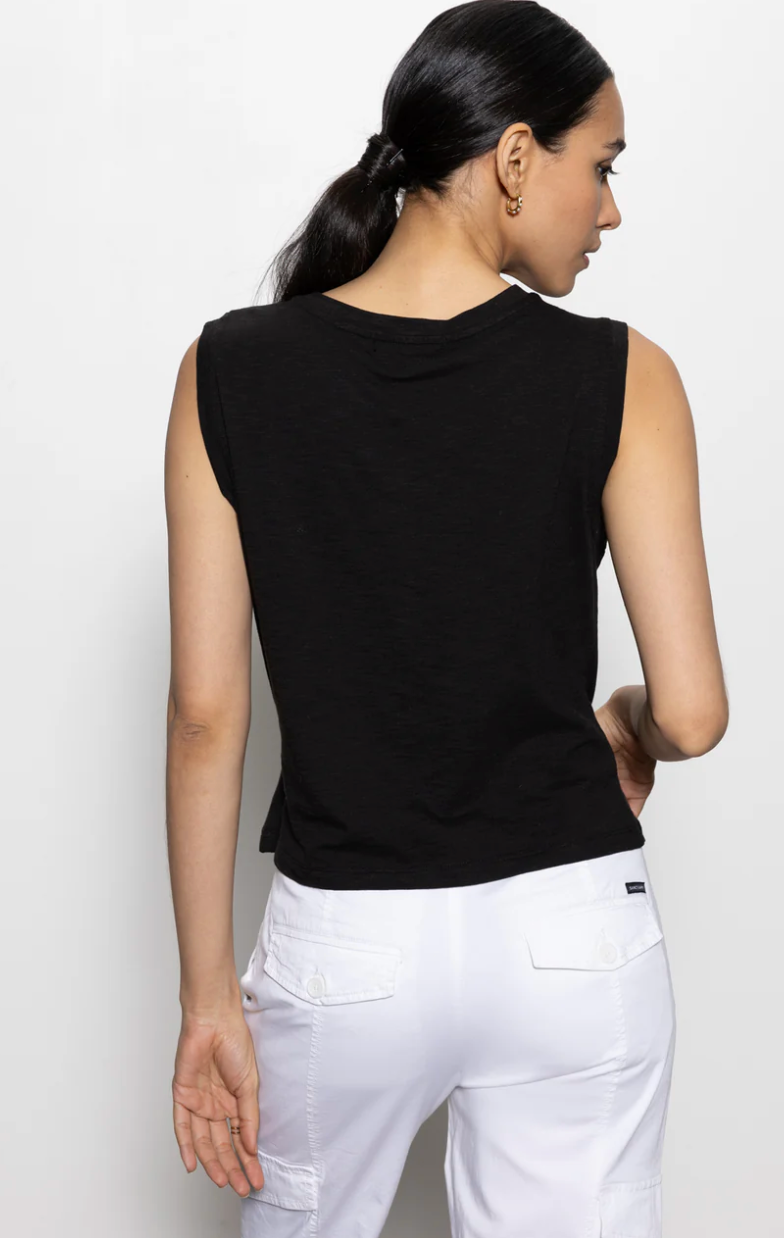 Draped Tank