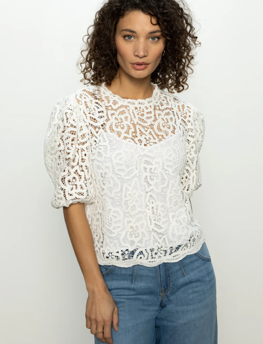 Cherished Lace Tee
