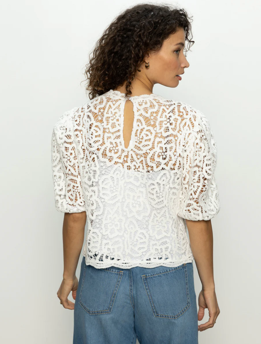 Cherished Lace Tee