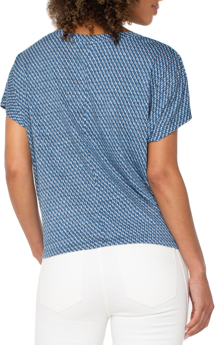 Crew Knit w/ Tie detail