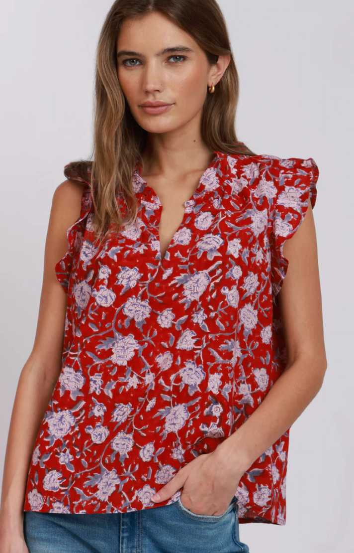 Peony Blouse