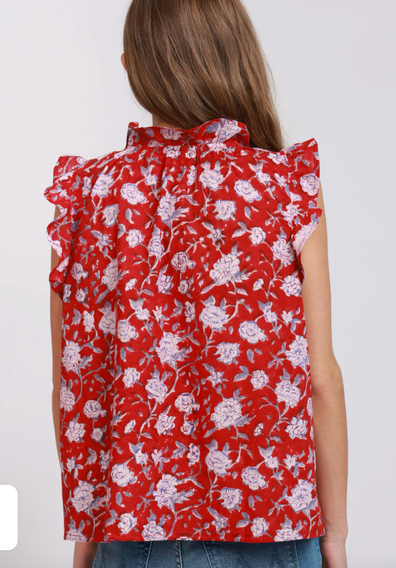 Peony Blouse