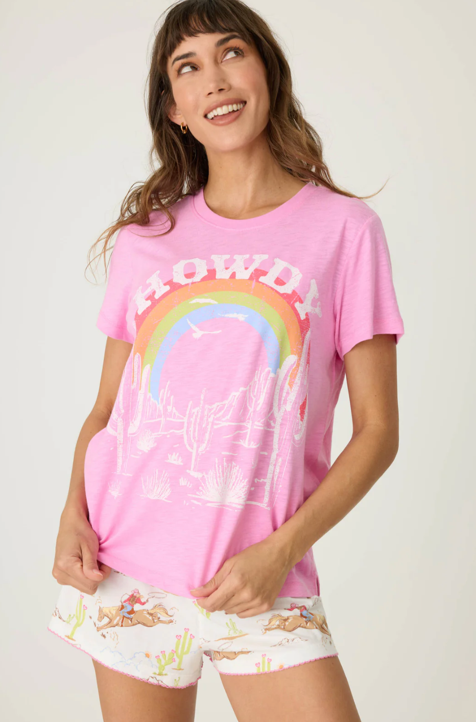 Playful Prints Western Tee