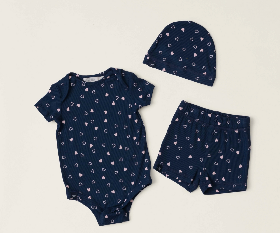Soft Rib Baby Set
