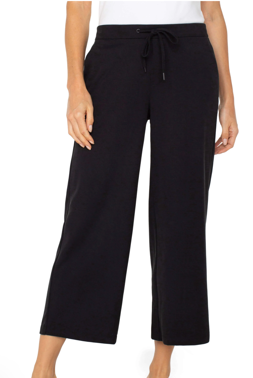 Pull on Wide Leg Pant