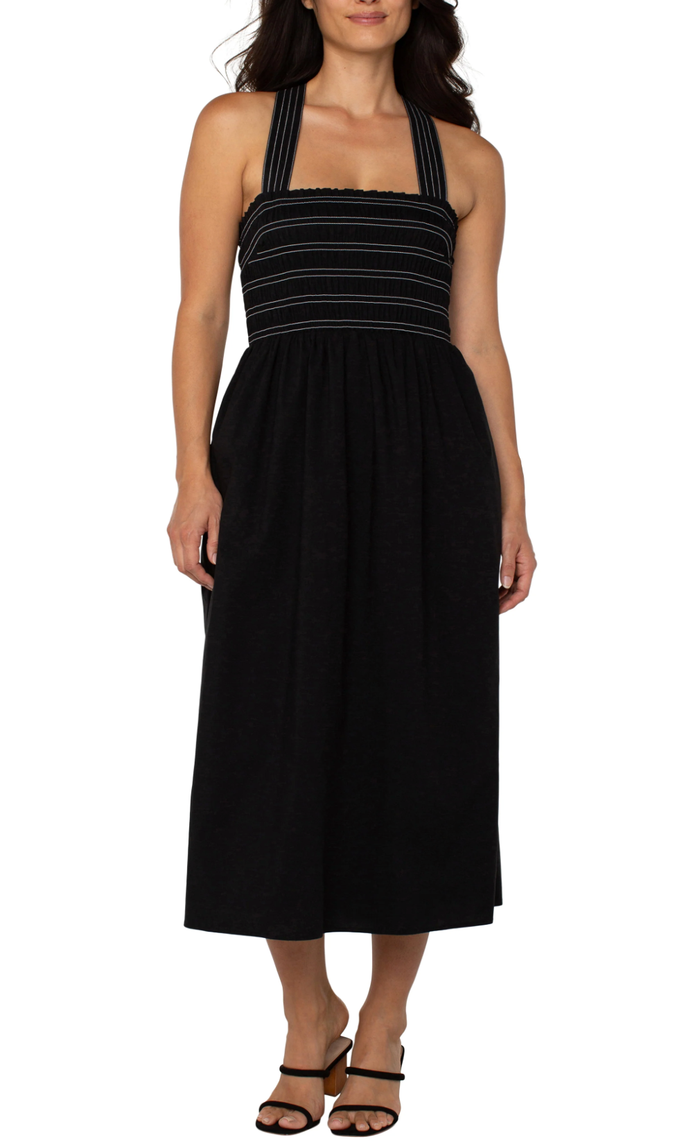 Sleeveless Midi Dress