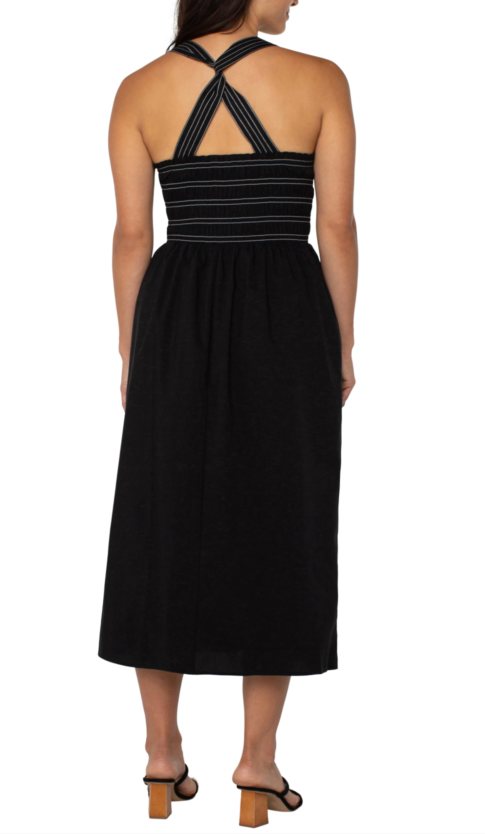 Sleeveless Midi Dress