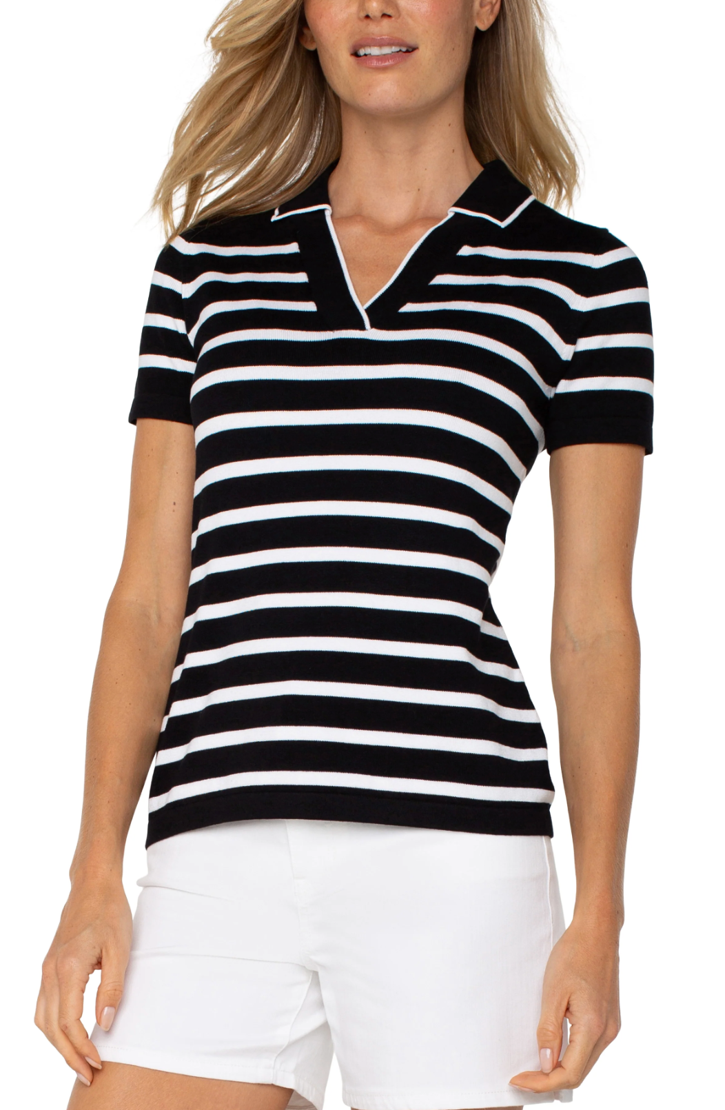 Collared Short Sleeve