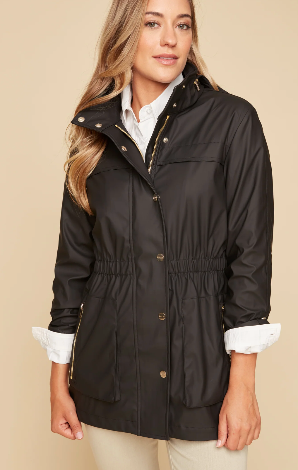 Waterproof Long Sleeve Jacket