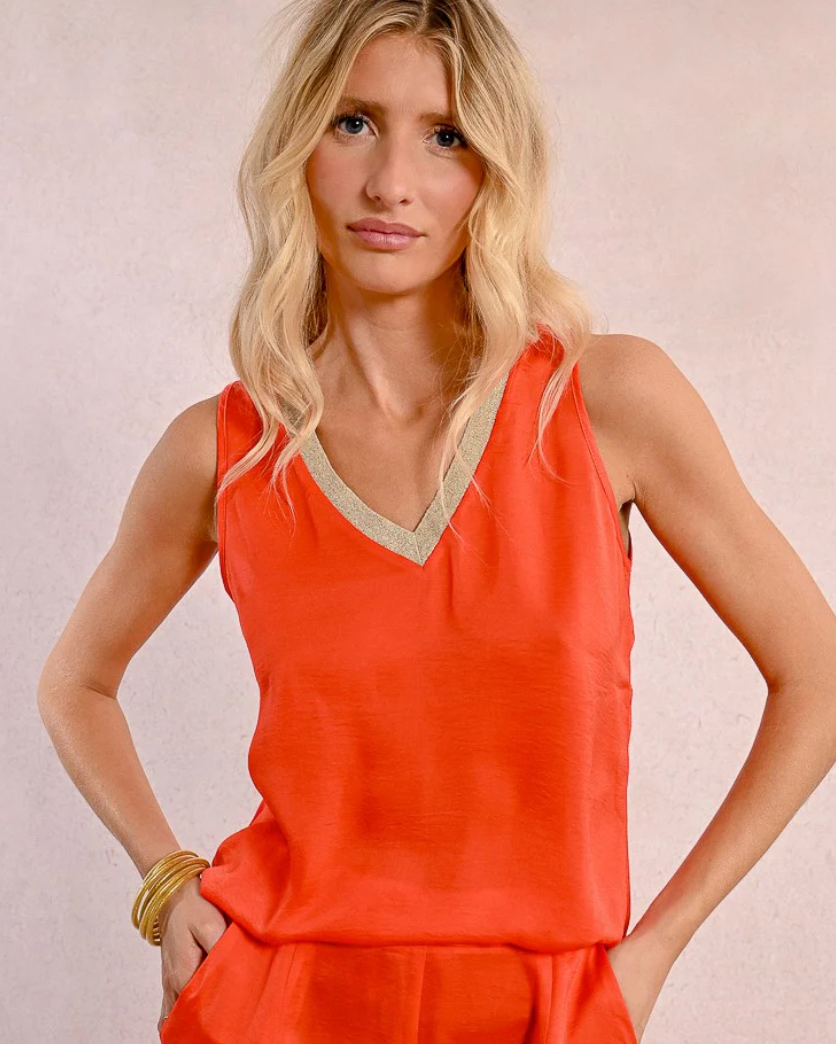 Sequin Trim Tank