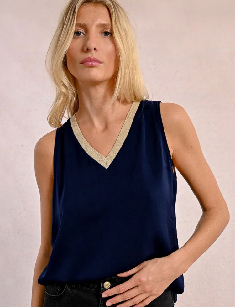 Sequin Trim Tank