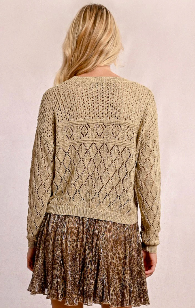 Long Sleeve Knitted Sweater