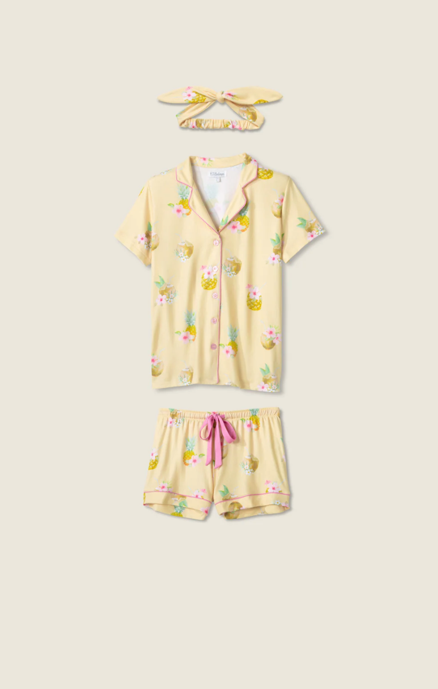Aloha Hour Button Up