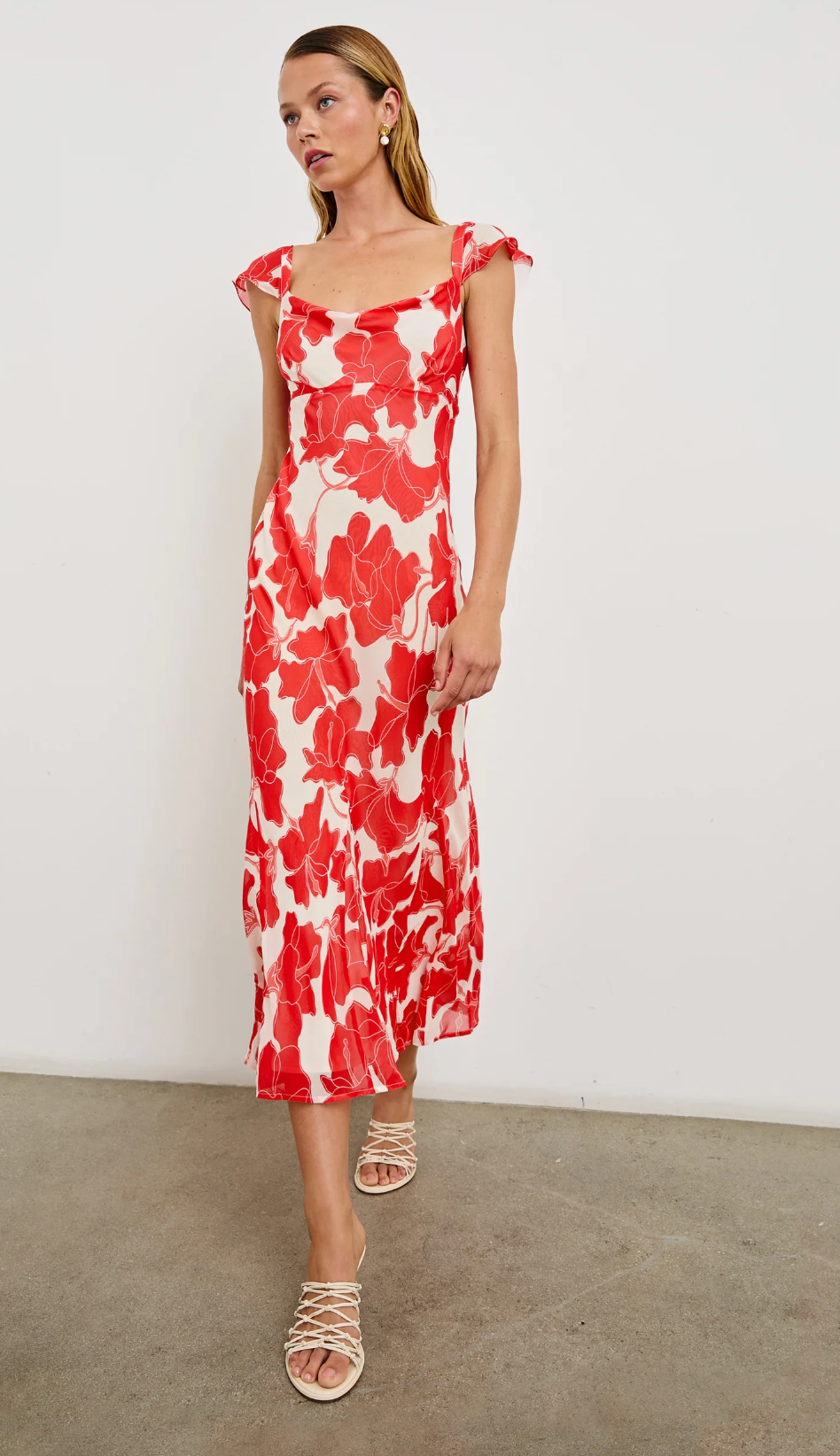 Marigold Dress