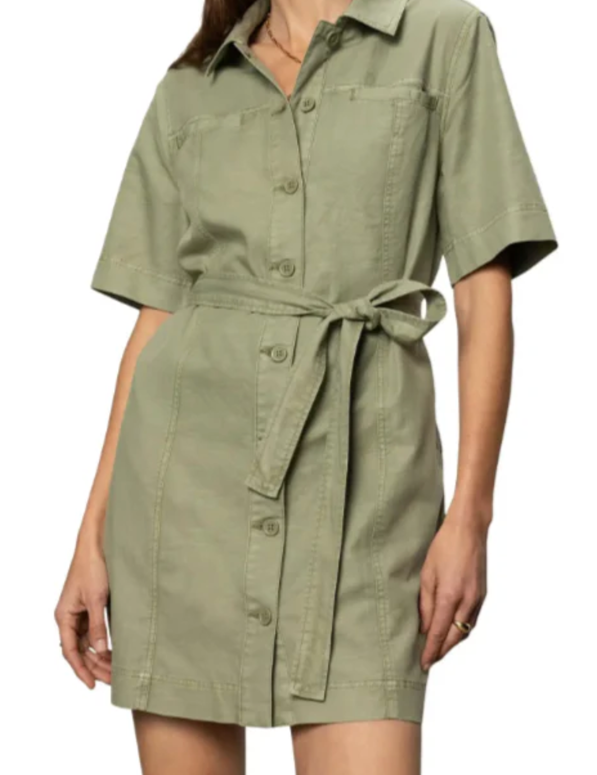 Alma Cargo Dress