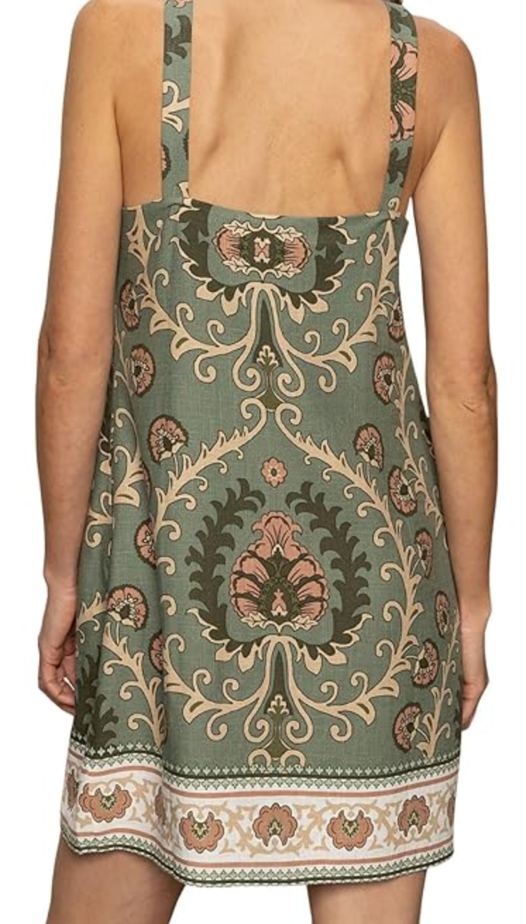 Tapestry Shift Dress