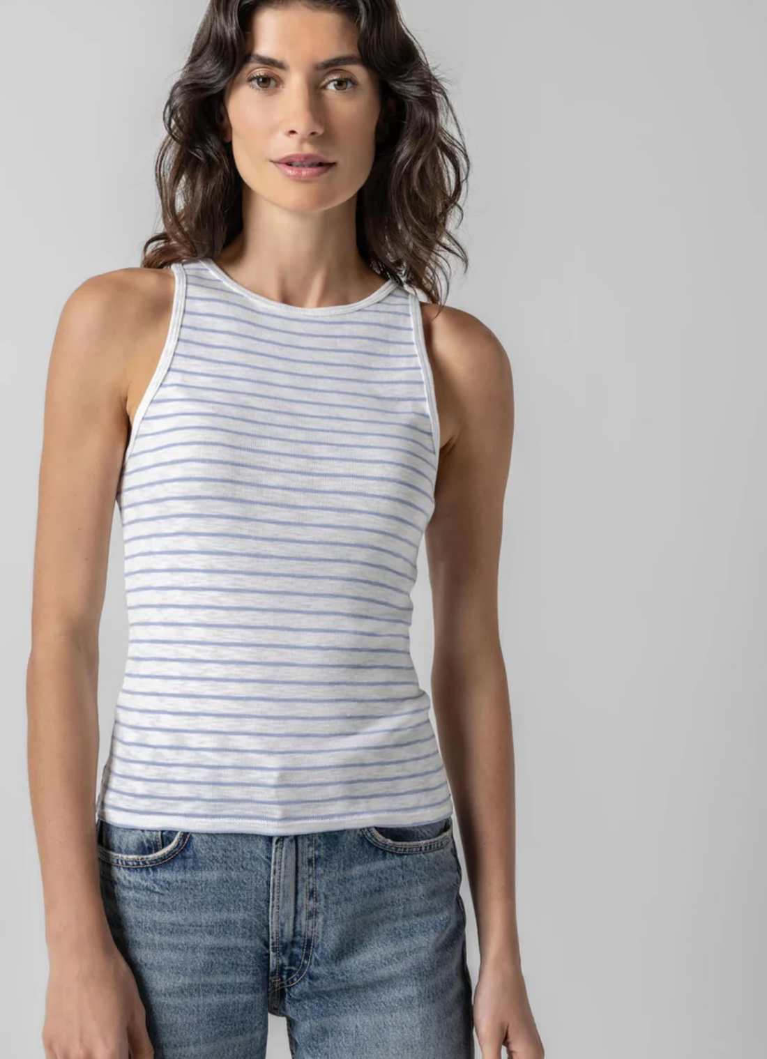 Striped Tank