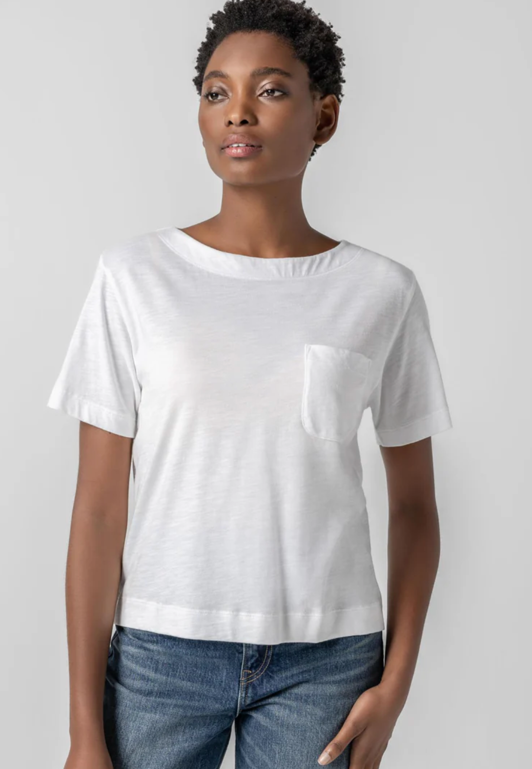 Short Sleeve Pocket Tee