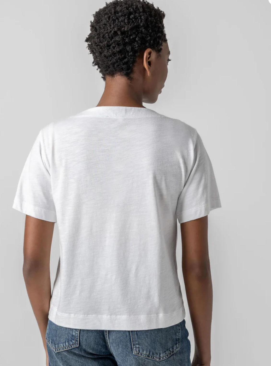 Short Sleeve Pocket Tee