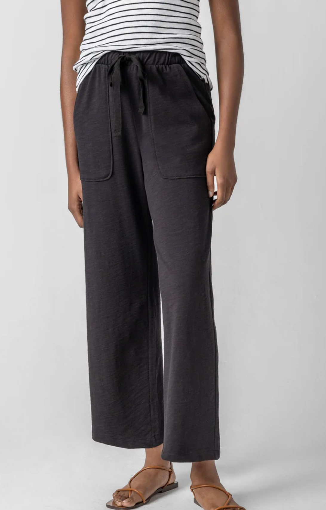 Knit Drawstring Pant