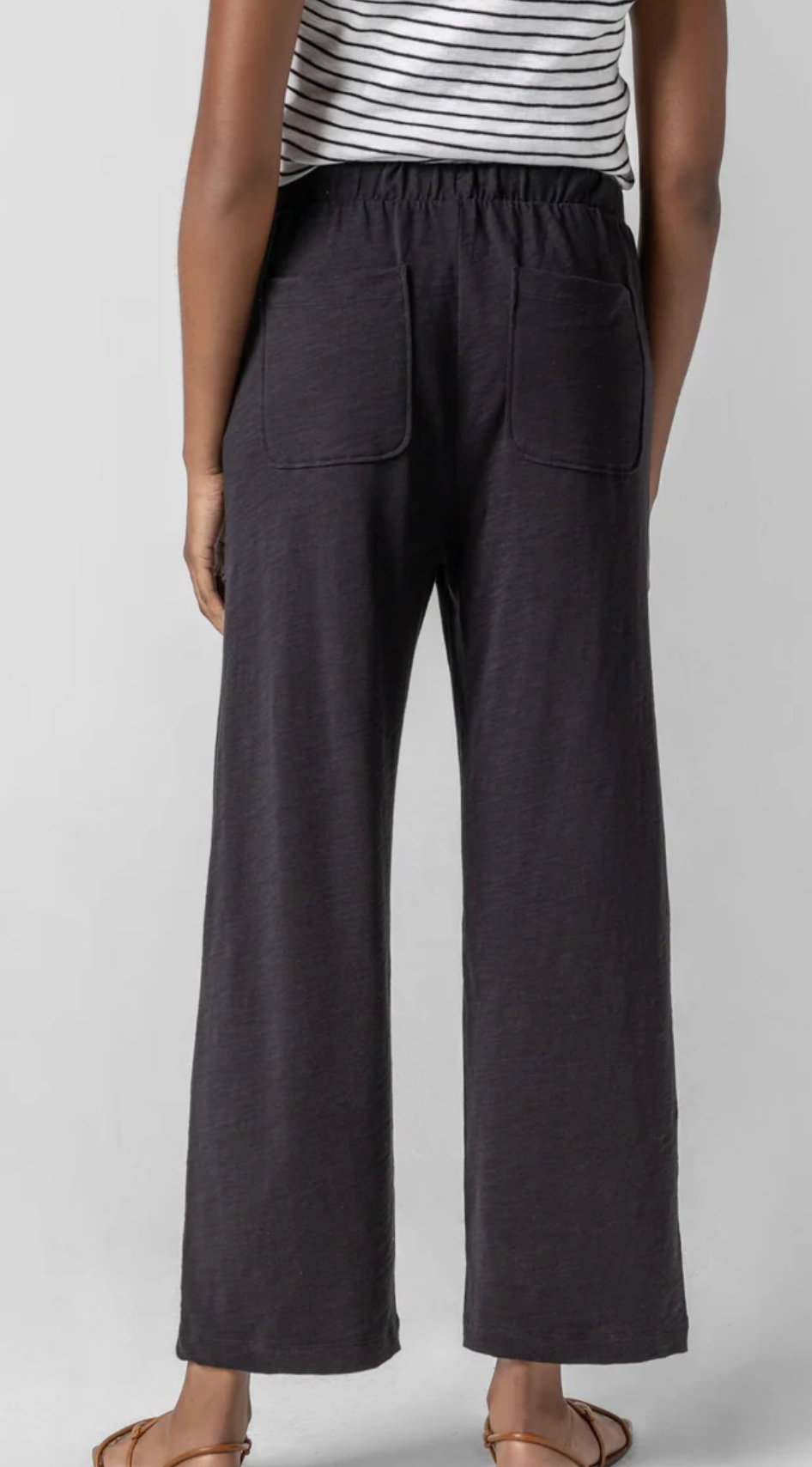 Knit Drawstring Pant