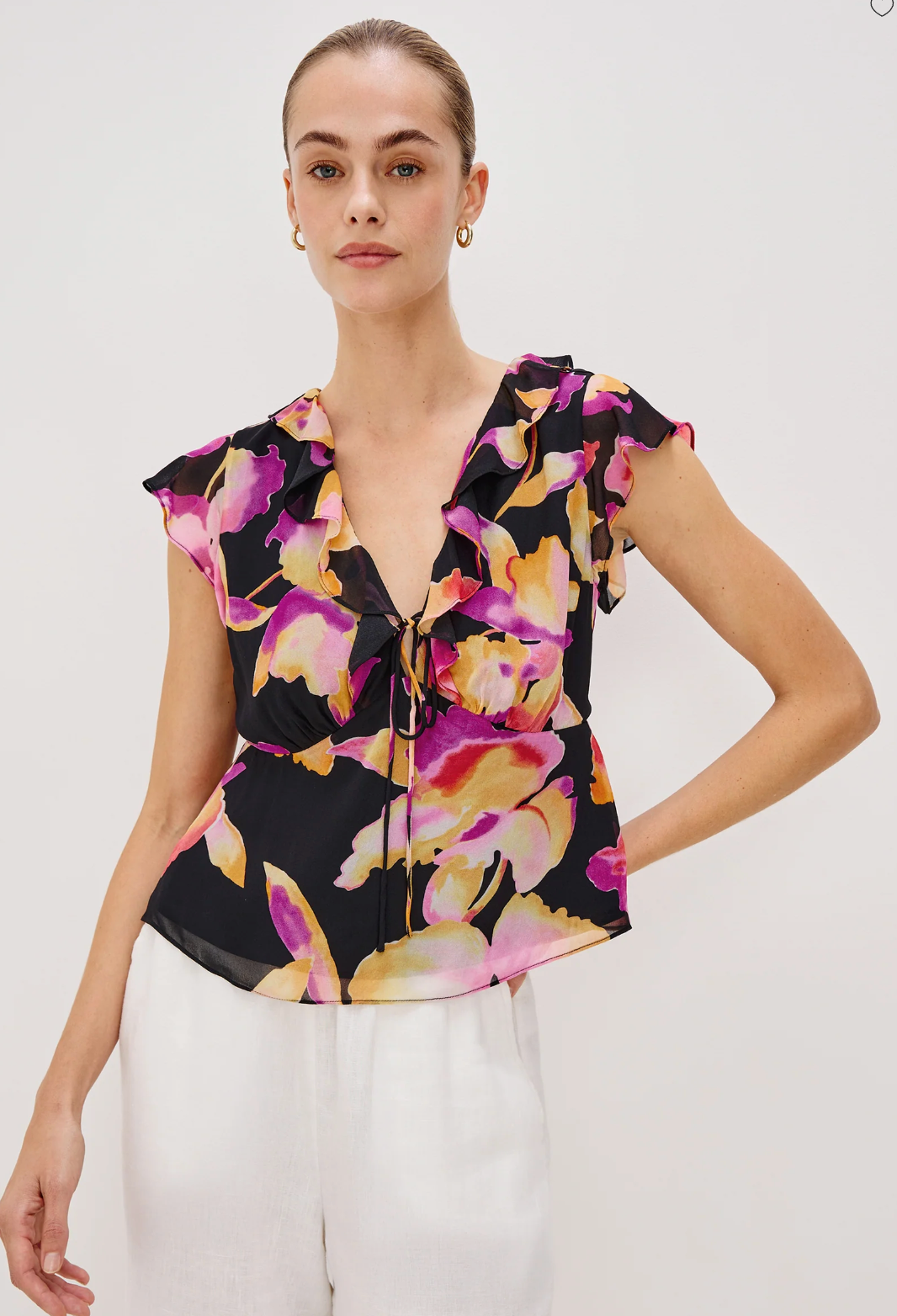 Carmine Top