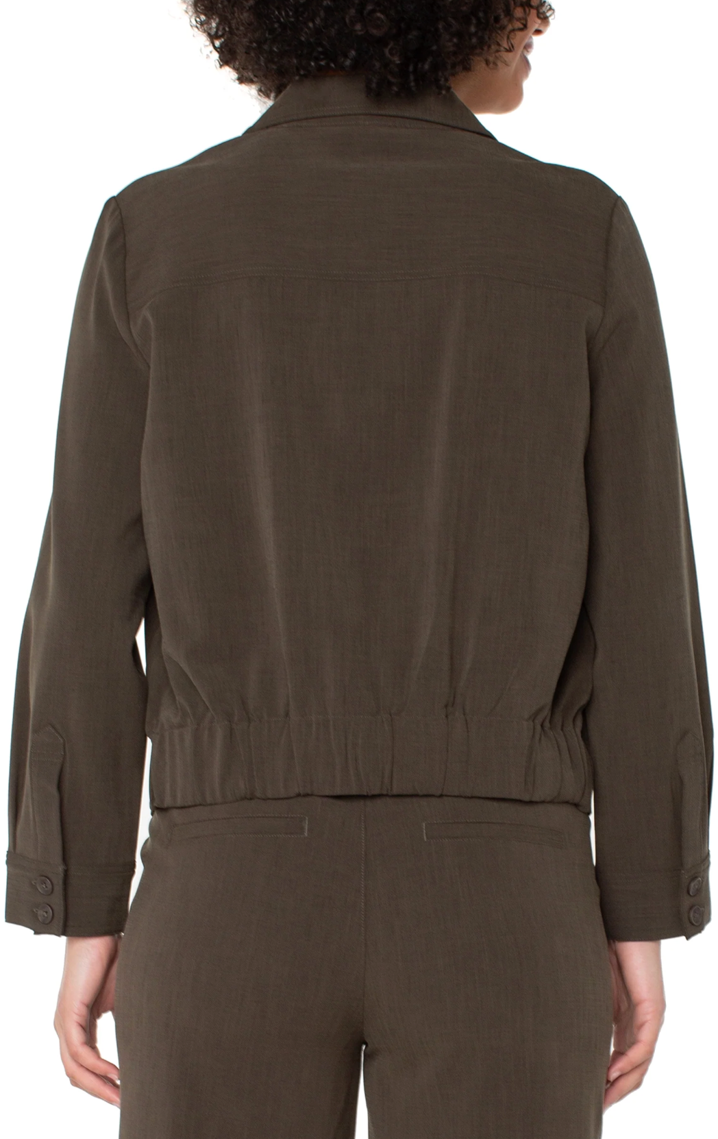 Popover Shirt w/Elastic