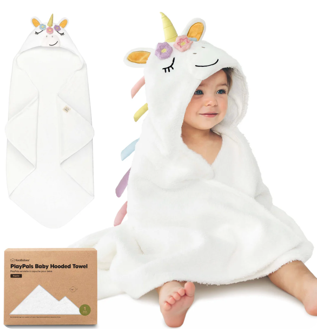 Playpals Hooded Towel