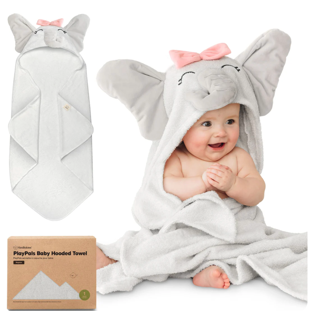 Playpals Hooded Towel