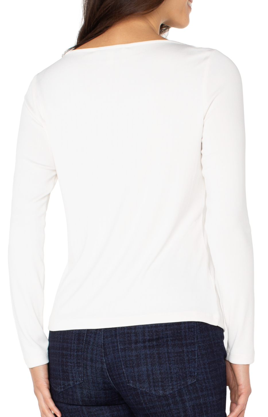 L/S Boat Neck Knit Top