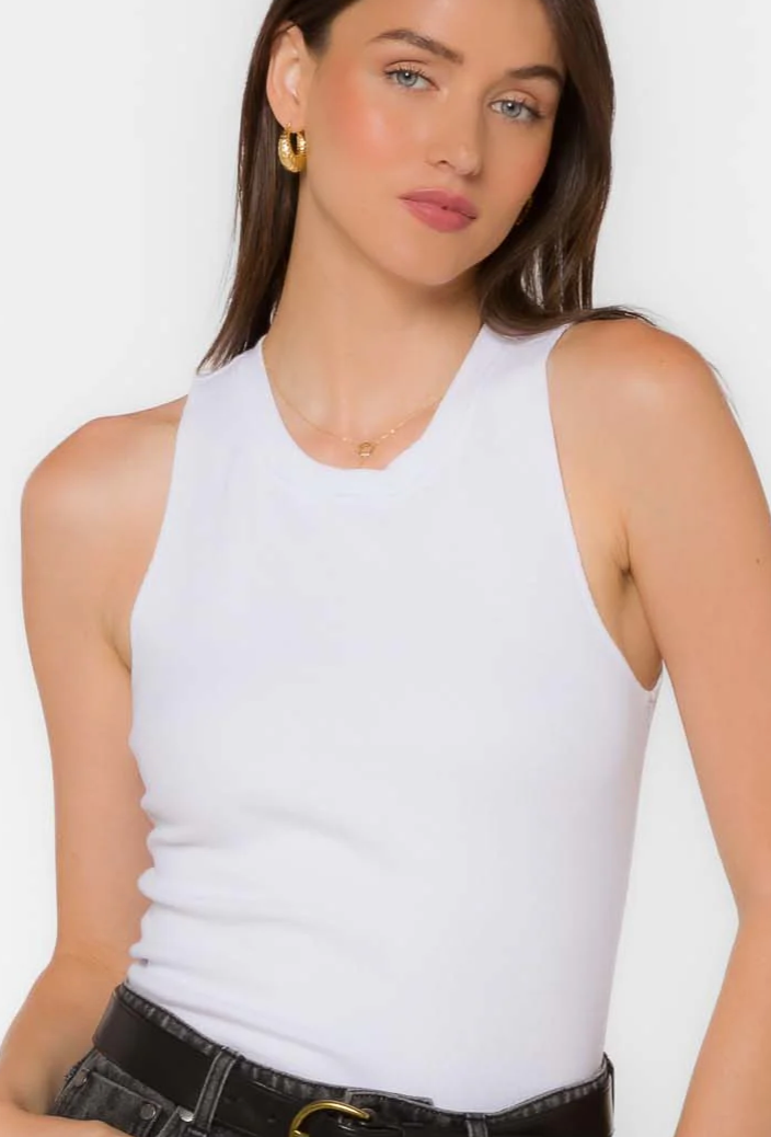 Tibby Ribbed Tank