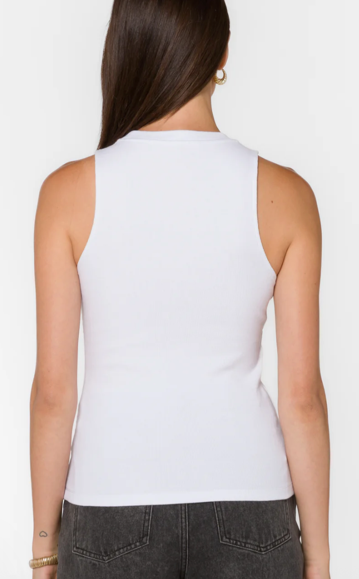 Tibby Ribbed Tank