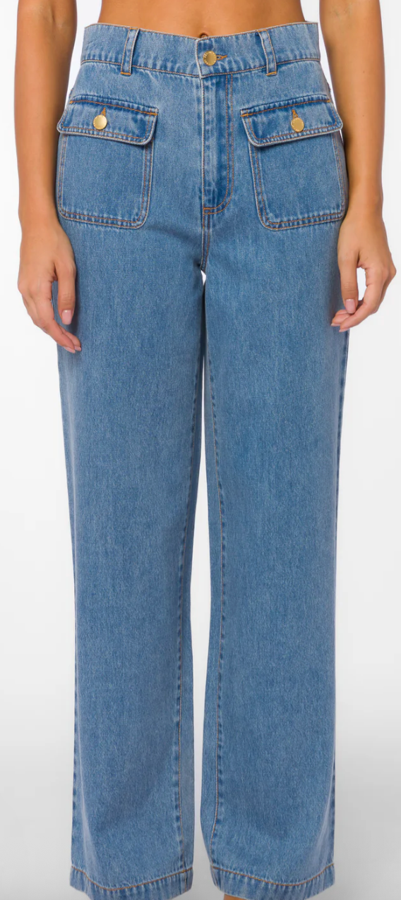 Antonee Mid Rise Jean