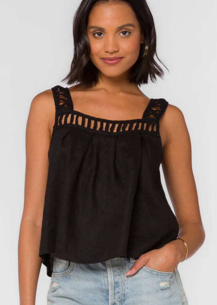 Keva Square Neck Tank